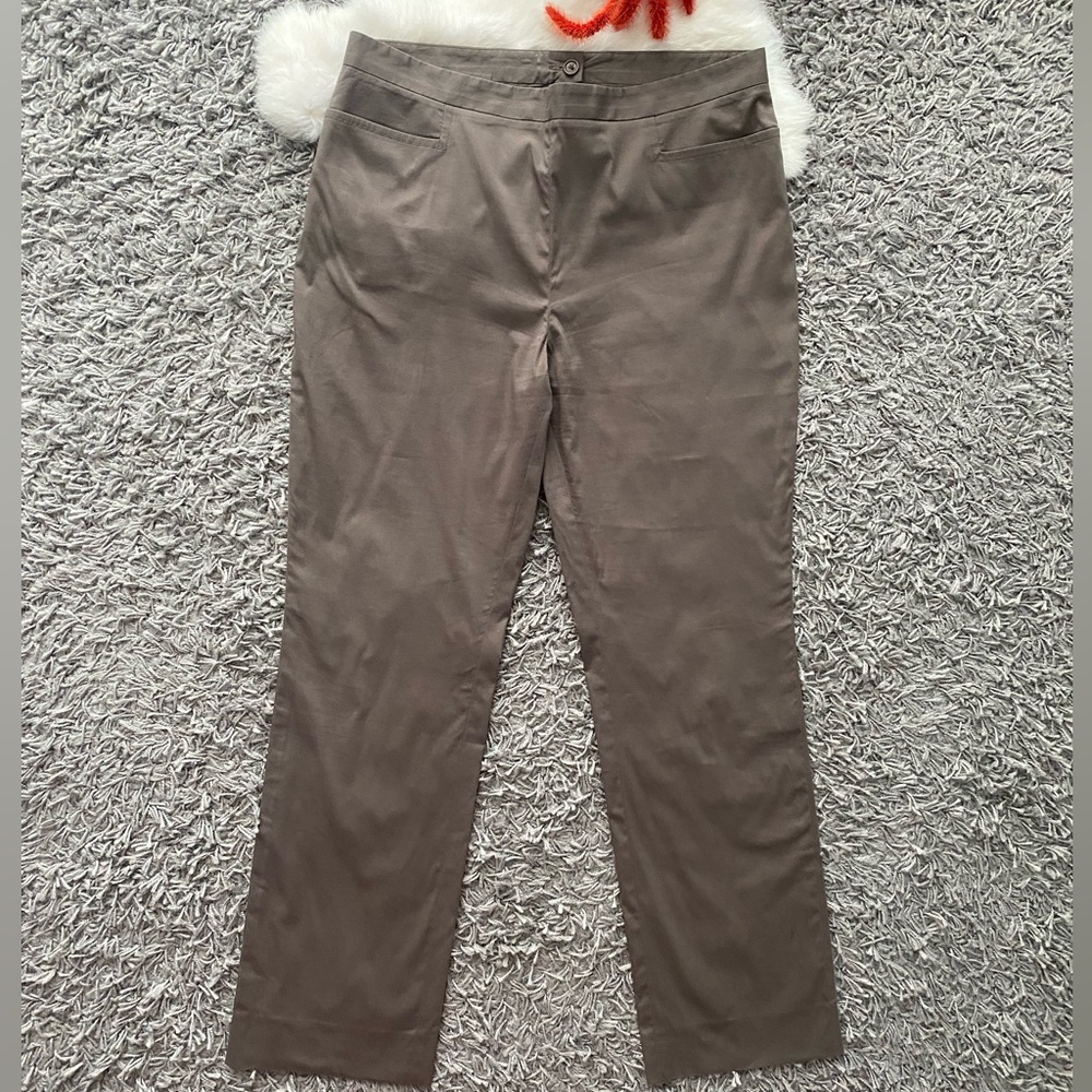 Akris Punto Brown Trousers